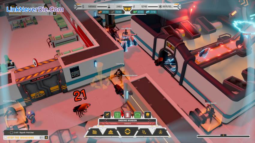 Hình ảnh trong game Exogate Initiative (screenshot) Hình ảnh trong game Exogate Initiative (screenshot)