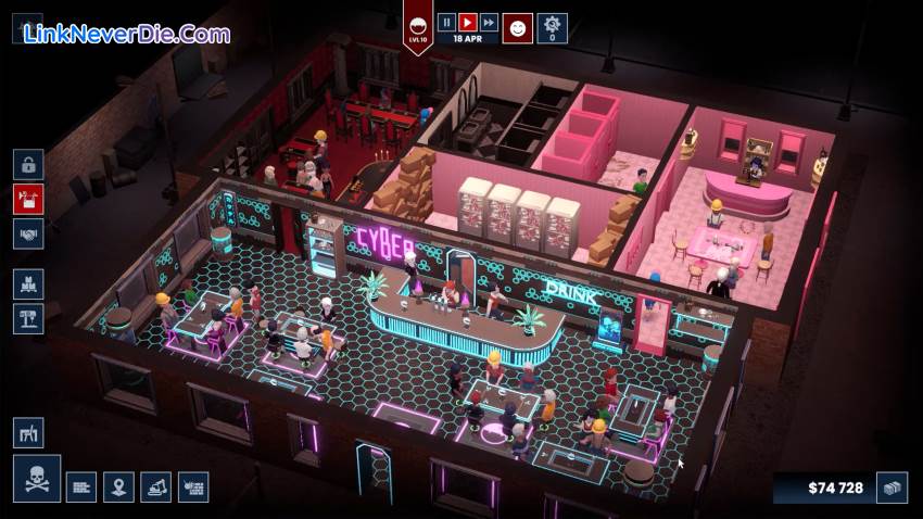 Hình ảnh trong game Blood Bar Tycoon (screenshot) Hình ảnh trong game Blood Bar Tycoon (screenshot)