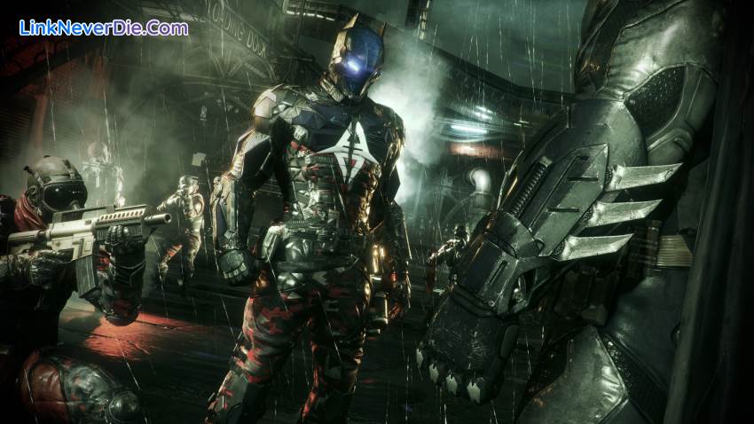 Hình ảnh trong game Batman: Arkham Knight (screenshot)