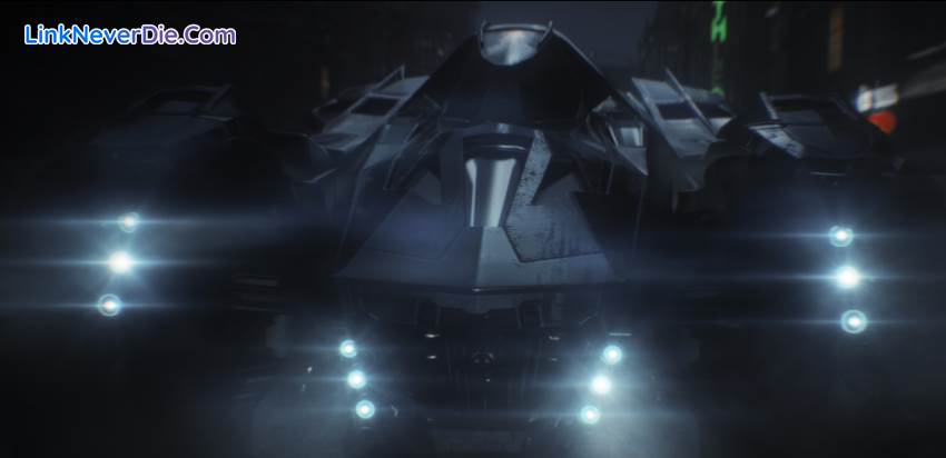 Hình ảnh trong game Batman: Arkham Knight (screenshot)