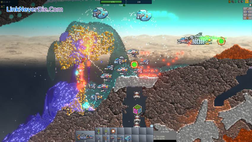 Hình ảnh trong game Creeper World IXE (screenshot) Hình ảnh trong game Creeper World IXE (screenshot)