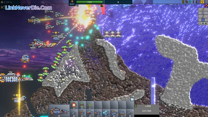 Hình ảnh trong game Creeper World IXE (screenshot) Hình ảnh trong game Creeper World IXE (screenshot)