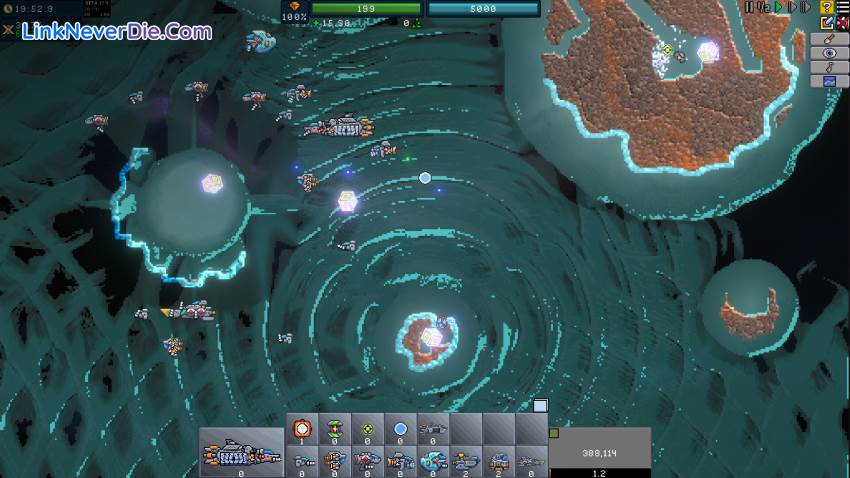 Hình ảnh trong game Creeper World IXE (screenshot) Hình ảnh trong game Creeper World IXE (screenshot)