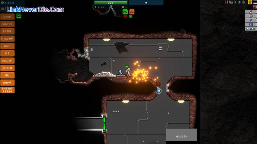 Hình ảnh trong game Creeper World IXE (screenshot) Hình ảnh trong game Creeper World IXE (screenshot)