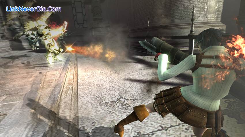 Hình ảnh trong game Devil May Cry 4 Special Edition (screenshot)