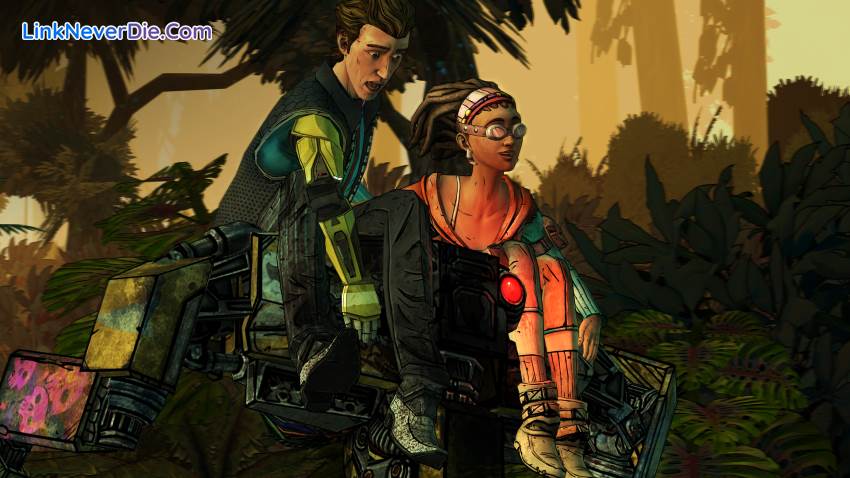 Hình ảnh trong game Tales from the Borderlands (screenshot)