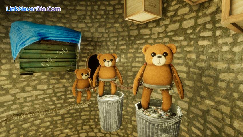 Hình ảnh trong game Chained in the Backrooms (screenshot) Hình ảnh trong game Chained in the Backrooms (screenshot)