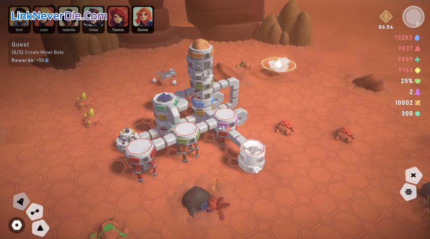 Hình ảnh trong game Stellar Settlers: Space Base Builder (screenshot) Hình ảnh trong game Stellar Settlers: Space Base Builder (screenshot)