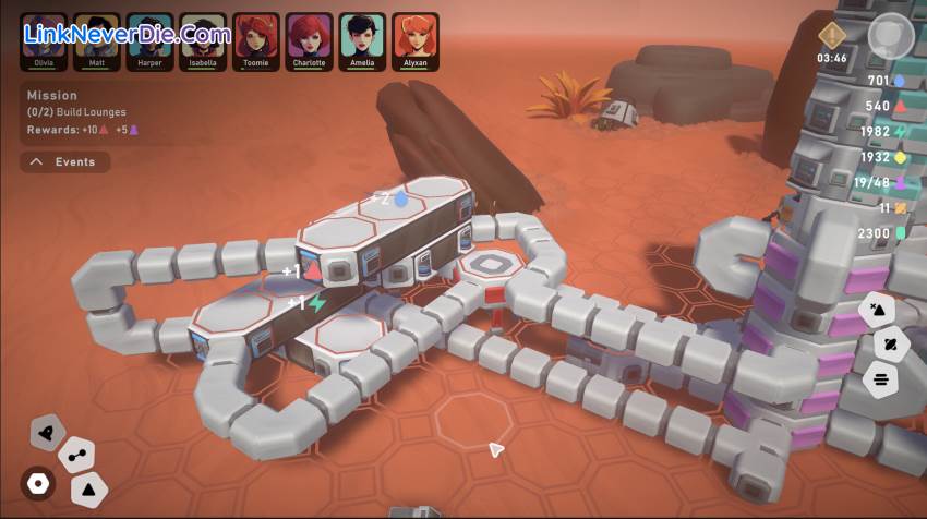 Hình ảnh trong game Stellar Settlers: Space Base Builder (screenshot) Hình ảnh trong game Stellar Settlers: Space Base Builder (screenshot)
