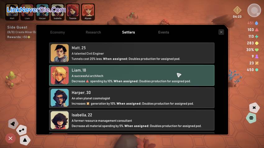 Hình ảnh trong game Stellar Settlers: Space Base Builder (screenshot) Hình ảnh trong game Stellar Settlers: Space Base Builder (screenshot)