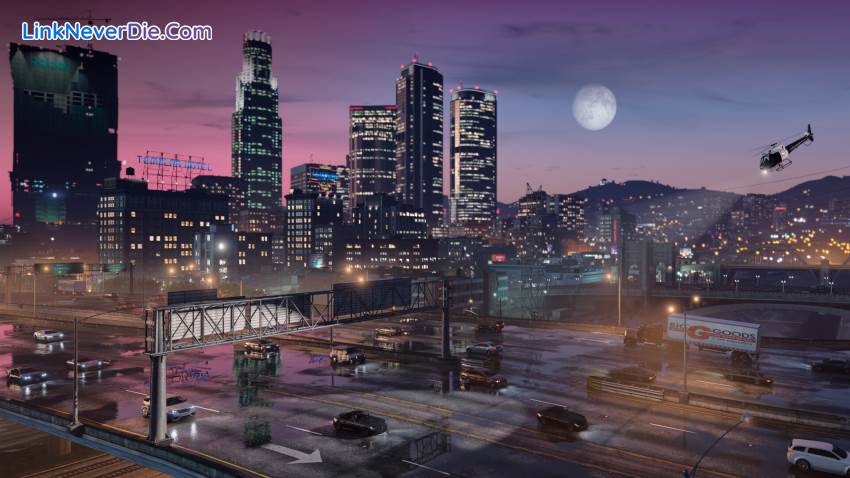Hình ảnh trong game Grand Theft Auto V Enhanced (screenshot) Hình ảnh trong game Grand Theft Auto V Enhanced (screenshot)