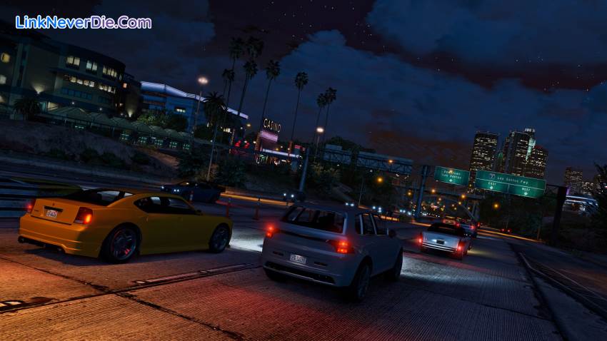 Hình ảnh trong game Grand Theft Auto V Enhanced (screenshot) Hình ảnh trong game Grand Theft Auto V Enhanced (screenshot)