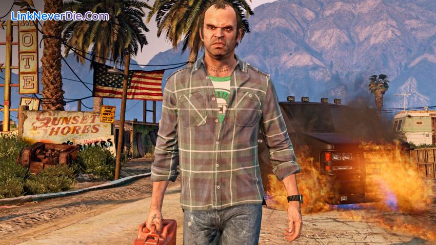 Hình ảnh trong game Grand Theft Auto V Enhanced (screenshot) Hình ảnh trong game Grand Theft Auto V Enhanced (screenshot)