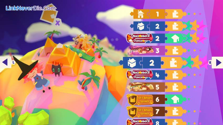 Hình ảnh trong game Harmony's Odyssey (screenshot) Hình ảnh trong game Harmony's Odyssey (screenshot)