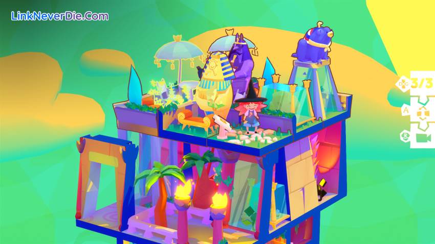 Hình ảnh trong game Harmony's Odyssey (screenshot) Hình ảnh trong game Harmony's Odyssey (screenshot)