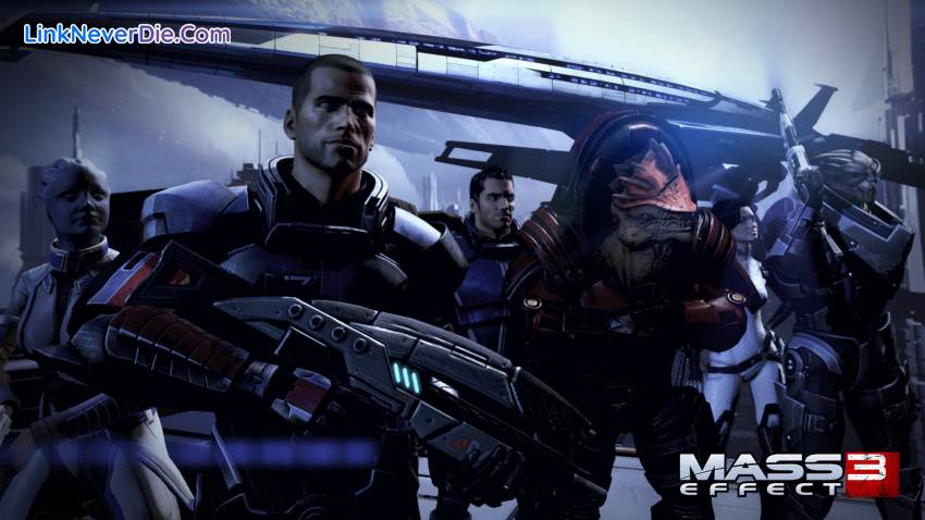 Hình ảnh trong game Mass Effect 3: Complete Edition (screenshot)