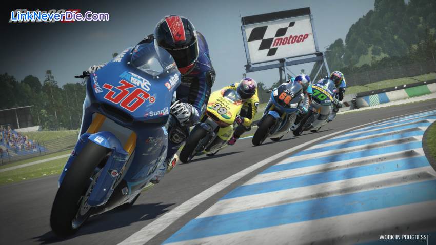 Hình ảnh trong game MotoGP 15 (screenshot)