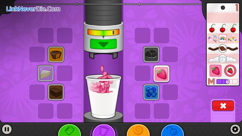 Hình ảnh trong game Papa's Freezeria Deluxe (screenshot) Hình ảnh trong game Papa's Freezeria Deluxe (screenshot)