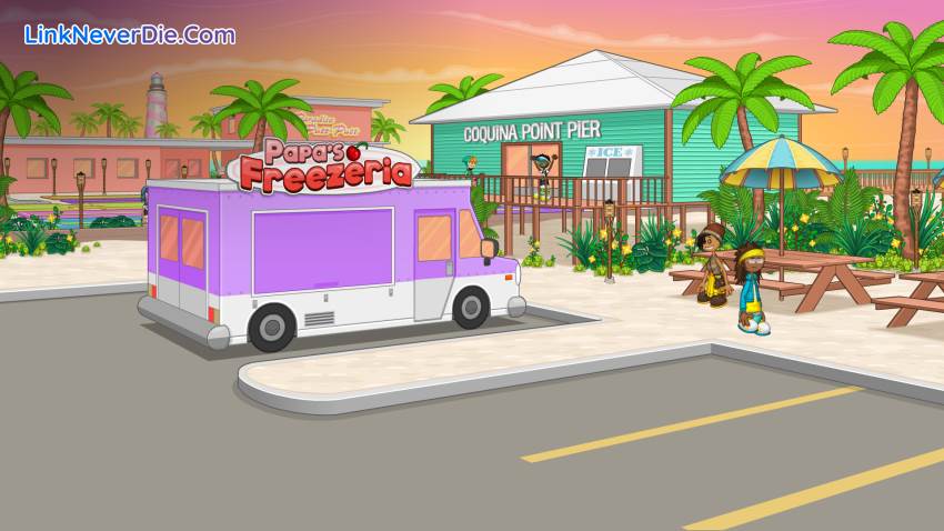 Hình ảnh trong game Papa's Freezeria Deluxe (screenshot) Hình ảnh trong game Papa's Freezeria Deluxe (screenshot)