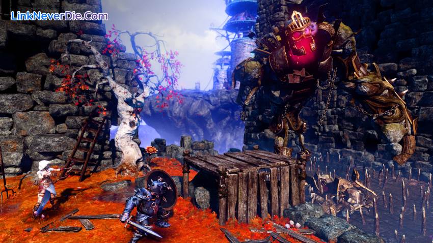 Hình ảnh trong game Trine 3: The Artifacts of Power (screenshot)