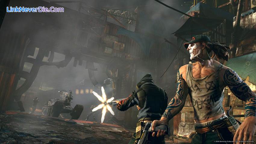 Hình ảnh trong game Brink (screenshot)