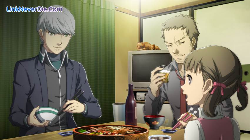 Hình ảnh trong game Persona 4 Arena Ultimax (screenshot) Hình ảnh trong game Persona 4 Arena Ultimax (screenshot)