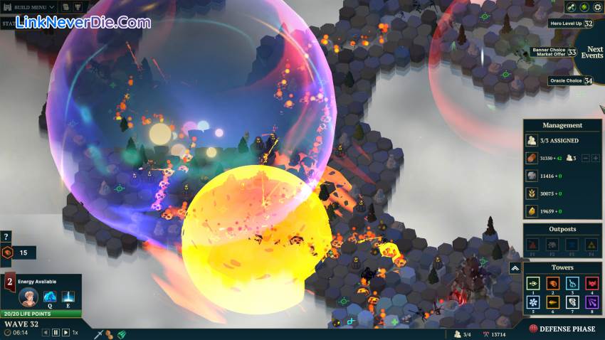 Hình ảnh trong game Nordhold (screenshot) Hình ảnh trong game Nordhold (screenshot)