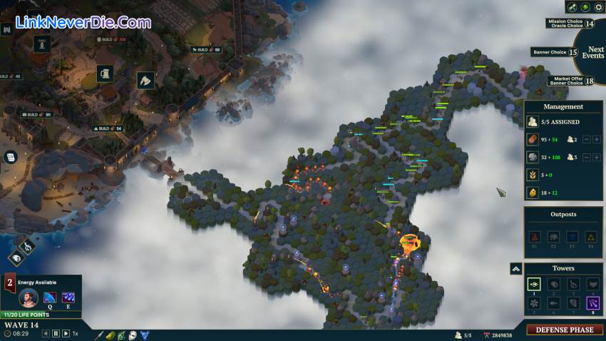 Hình ảnh trong game Nordhold (screenshot) Hình ảnh trong game Nordhold (screenshot)