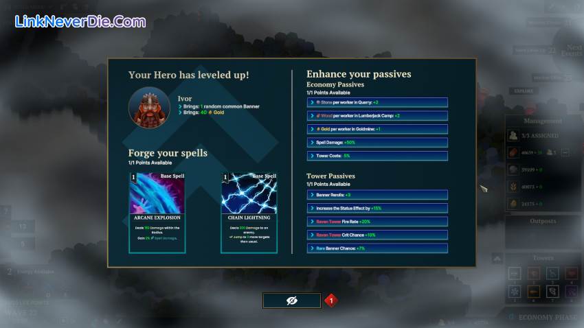 Hình ảnh trong game Nordhold (screenshot) Hình ảnh trong game Nordhold (screenshot)