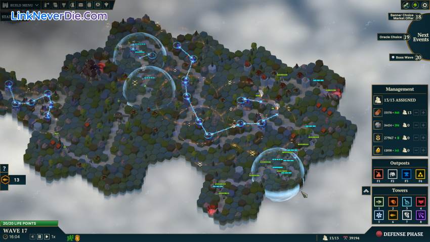 Hình ảnh trong game Nordhold (screenshot) Hình ảnh trong game Nordhold (screenshot)