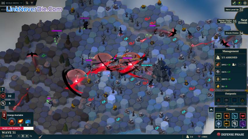 Hình ảnh trong game Nordhold (screenshot) Hình ảnh trong game Nordhold (screenshot)