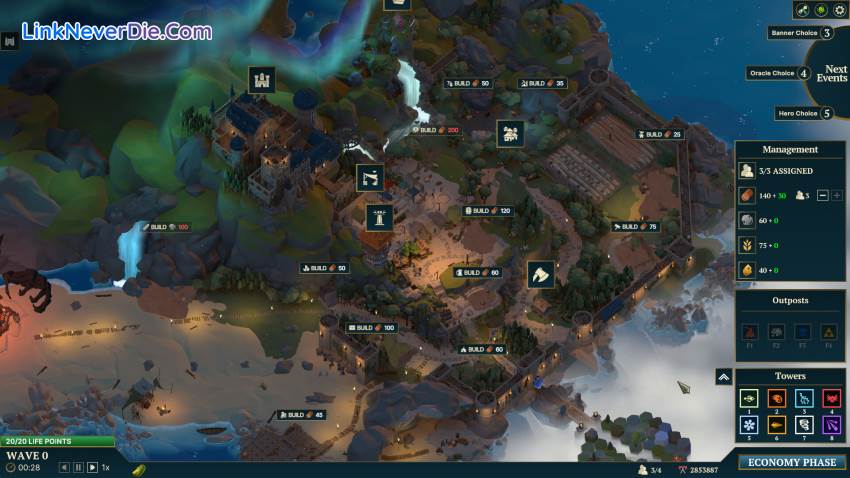 Hình ảnh trong game Nordhold (screenshot) Hình ảnh trong game Nordhold (screenshot)