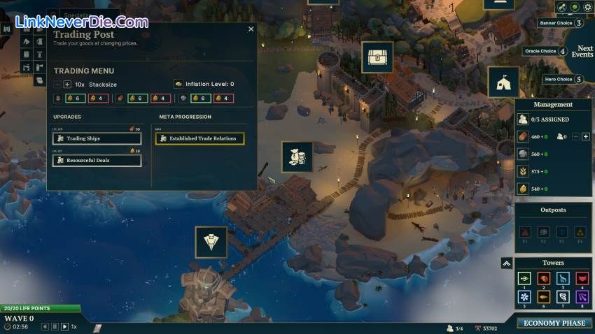 Hình ảnh trong game Nordhold (screenshot) Hình ảnh trong game Nordhold (screenshot)