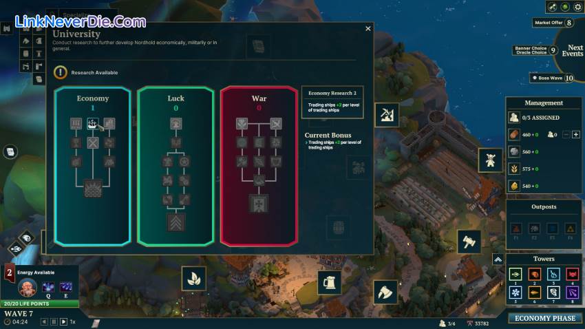 Hình ảnh trong game Nordhold (screenshot) Hình ảnh trong game Nordhold (screenshot)