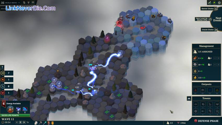 Hình ảnh trong game Nordhold (screenshot) Hình ảnh trong game Nordhold (screenshot)