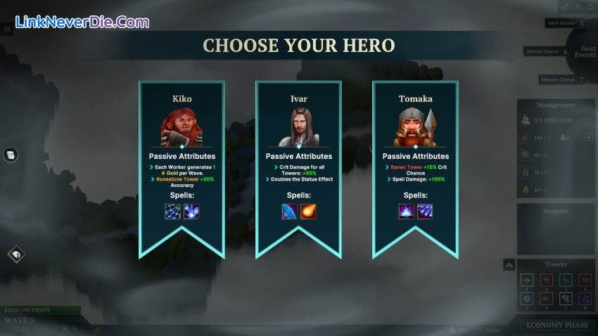 Hình ảnh trong game Nordhold (screenshot) Hình ảnh trong game Nordhold (screenshot)