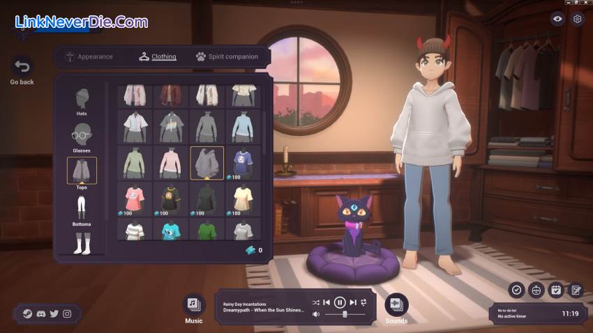 Hình ảnh trong game Spirit City: Lofi Sessions (screenshot) Hình ảnh trong game Spirit City: Lofi Sessions (screenshot)