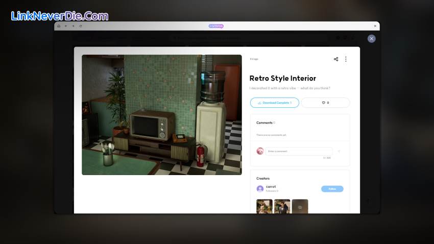Hình ảnh trong game inZOI (screenshot) Hình ảnh trong game inZOI (screenshot)