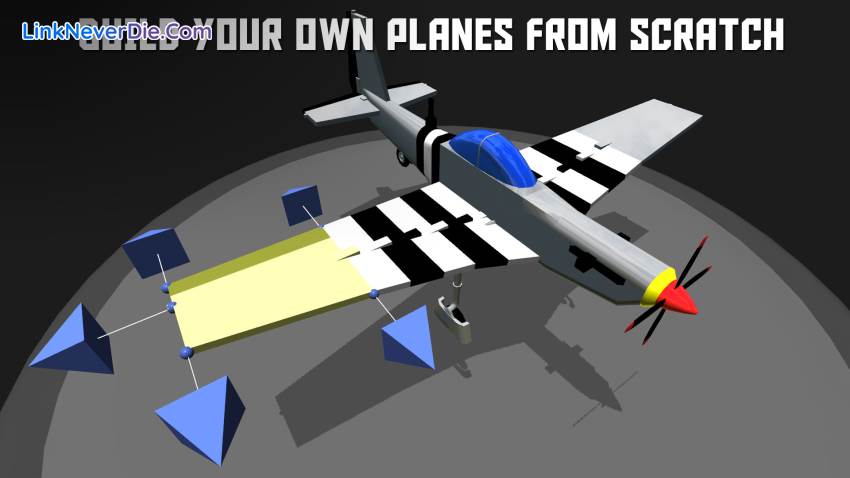 Hình ảnh trong game SimplePlanes (screenshot) Hình ảnh trong game SimplePlanes (screenshot)