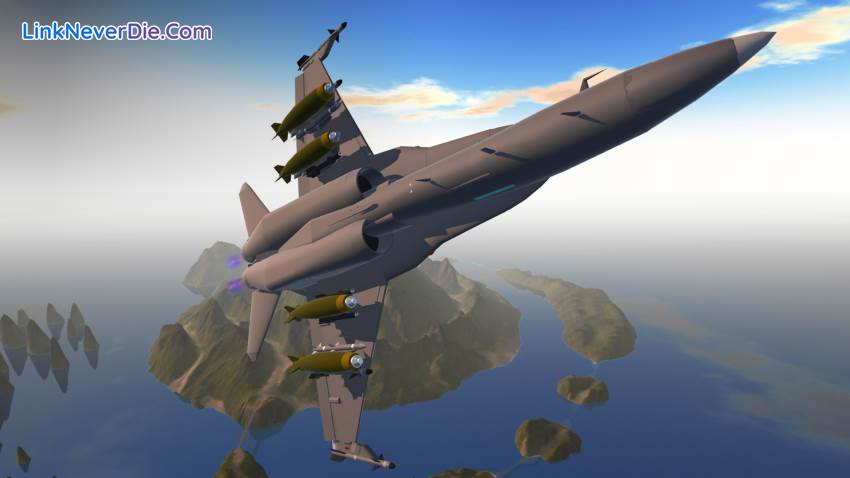 Hình ảnh trong game SimplePlanes (screenshot) Hình ảnh trong game SimplePlanes (screenshot)