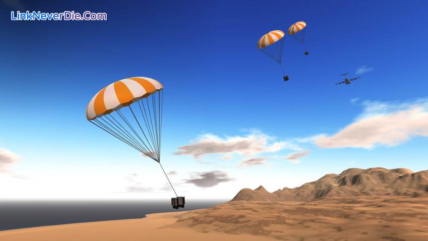 Hình ảnh trong game SimplePlanes (screenshot) Hình ảnh trong game SimplePlanes (screenshot)