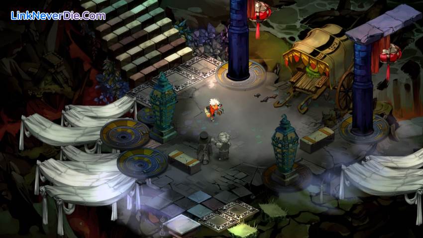 Hình ảnh trong game Bastion (screenshot)