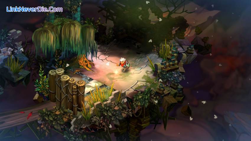 Hình ảnh trong game Bastion (screenshot)