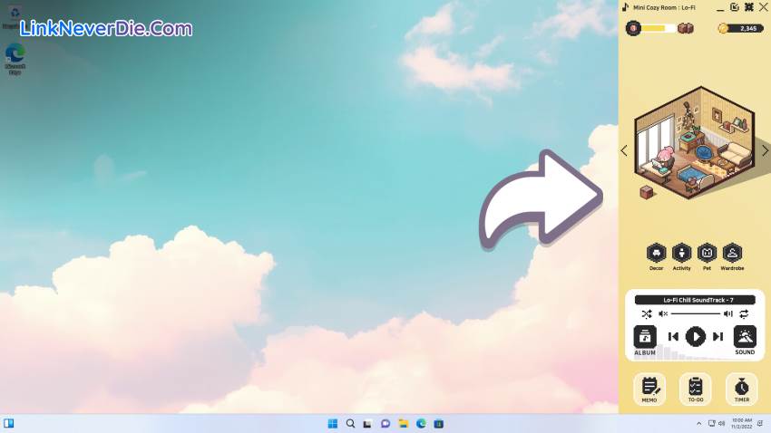 Hình ảnh trong game Mini Cozy Room: Lo-Fi (screenshot) Hình ảnh trong game Mini Cozy Room: Lo-Fi (screenshot)