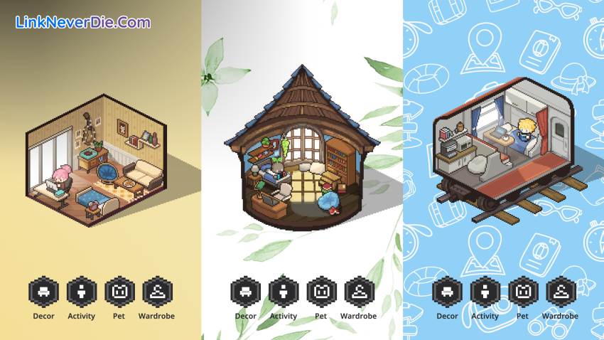 Hình ảnh trong game Mini Cozy Room: Lo-Fi (screenshot) Hình ảnh trong game Mini Cozy Room: Lo-Fi (screenshot)