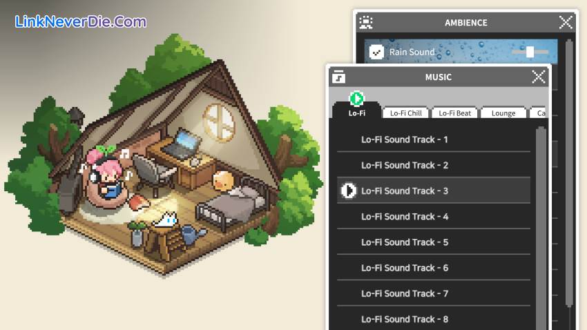Hình ảnh trong game Mini Cozy Room: Lo-Fi (screenshot) Hình ảnh trong game Mini Cozy Room: Lo-Fi (screenshot)