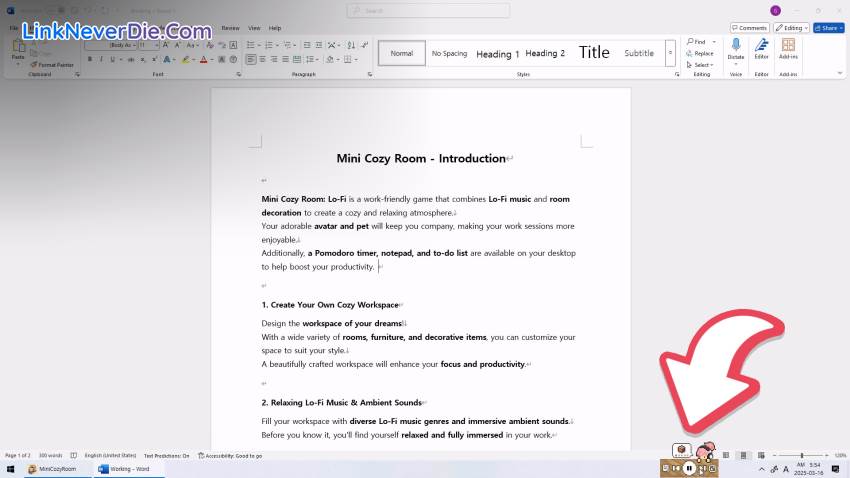 Hình ảnh trong game Mini Cozy Room: Lo-Fi (screenshot) Hình ảnh trong game Mini Cozy Room: Lo-Fi (screenshot)