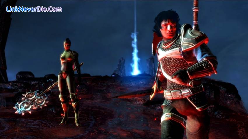 Hình ảnh trong game Dungeon Siege 3 (screenshot)