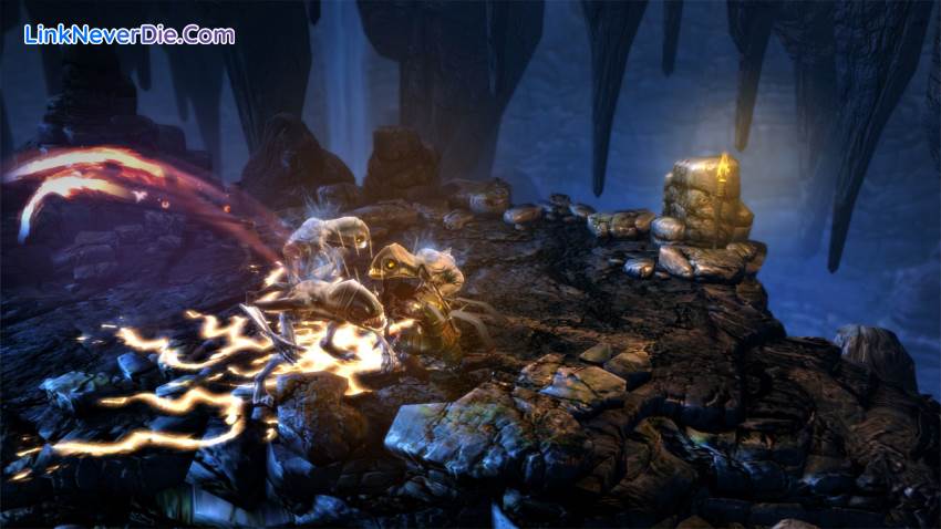 Hình ảnh trong game Dungeon Siege 3 (screenshot)