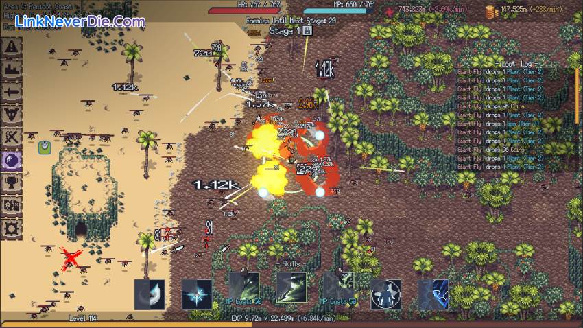 Hình ảnh trong game Nomad Idle (screenshot) Hình ảnh trong game Nomad Idle (screenshot)